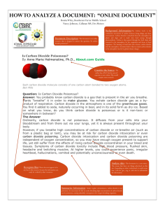 HOW TO ANALYZE A DOCUMENT: “ONLINE DOCUMENT”