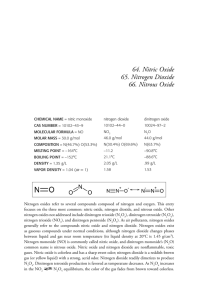 100 Most Important Chemical Compounds : A Reference Guide