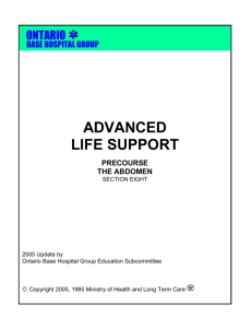 advanced life support