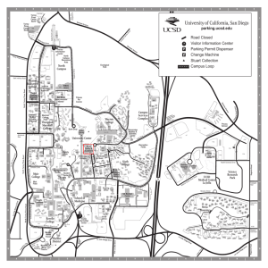 UCSD Map