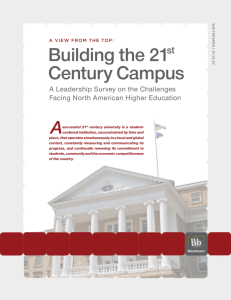 Building the 21st Century Campus