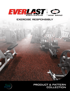 + View PDF Brochure - sporting flooring & equipment
