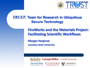 FireWorks - The Team for Research in Ubiquitous Secure Technology