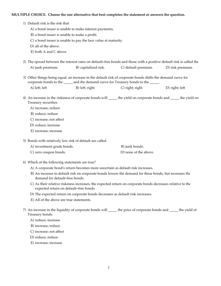 Practice Questions