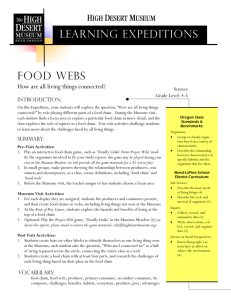 4-5 Food Webs updated 7-31-07
