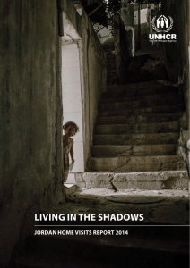 LiVing in tHe sHadows