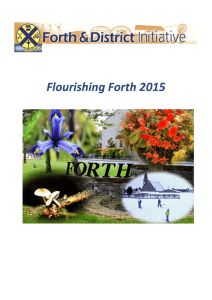 Flourishing Forth 2015 - Keep Scotland Beautiful
