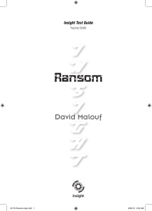 Ransom - Insight Publications