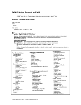 Complete physical exam abbreviation