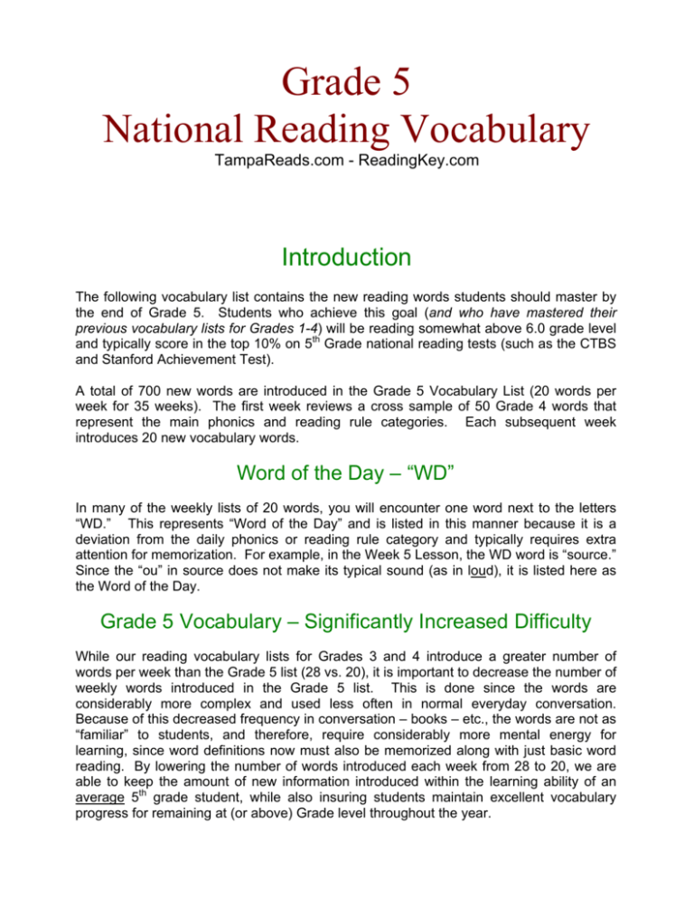 grade-5-national-reading-vocabulary