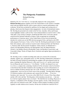 The Piatigorsky Foundation