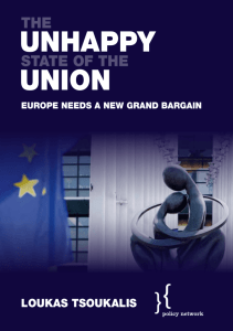 unhappy union - Policy Network