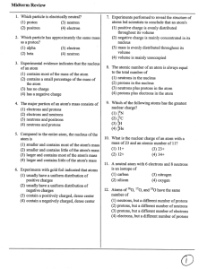 Midterm Review