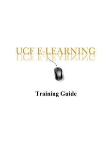 Training Guide