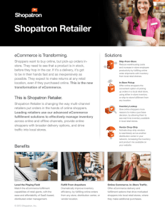 Shopatron Retailer - Hospitality Technology