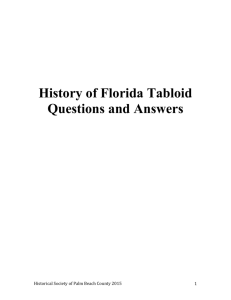 History of Florida Tab Questions and Answers(1).