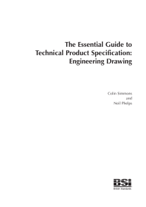 The Essential Guide to Technical Product Specification