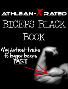 biceps blackbook - AthLEAN-X