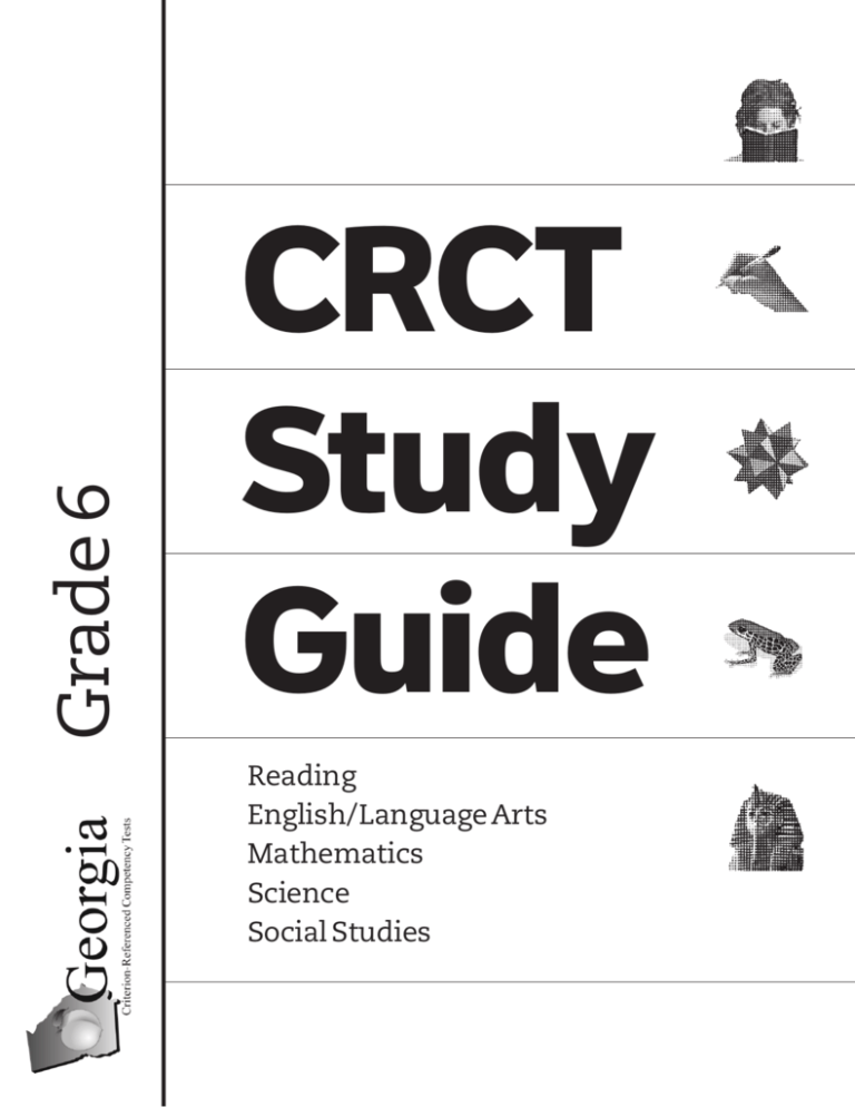 6th Grade Crct Practice Exam