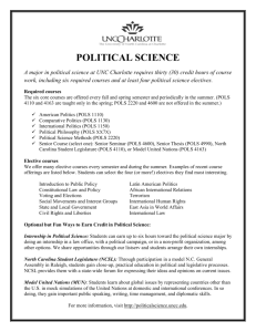 politicalscience.uncc.edu