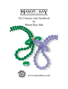 The Ultimate Jade Handbook Mason