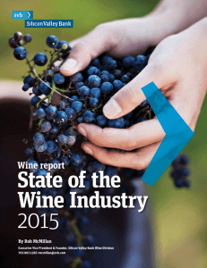 State of the Wine Industry 2015