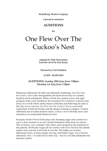 2013 HTC_One_Flew_Over_The_Cuckoo_s Nest_auditions