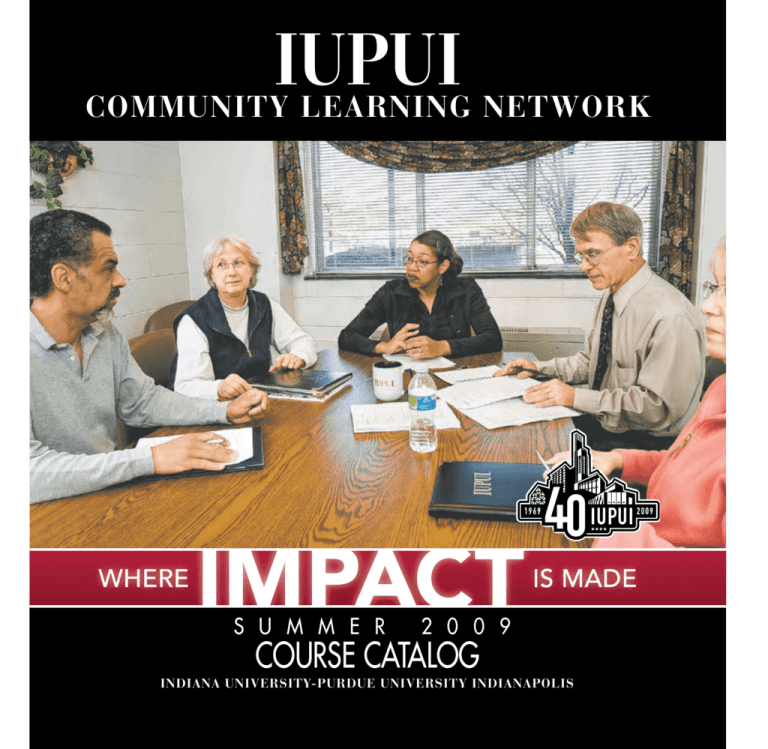 Course Catalog Indiana University Purdue University Indianapolis