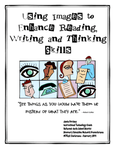 Using Images to Enhance Reading, Reading, Writing and Thinking
