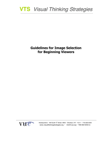 Guidelines for Image Selection PDF