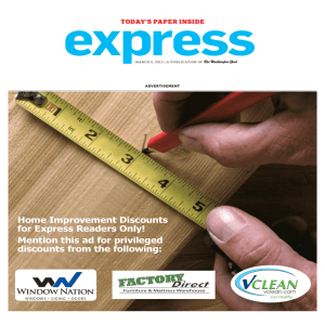 Home Improvement Discounts for Express