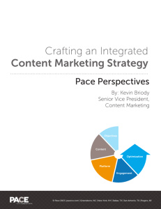 Crafting an Integrated Content Marketing Strategy