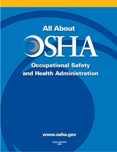 OSHA - Sign In