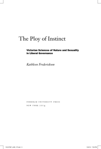 The Ploy of Instinct - New York University