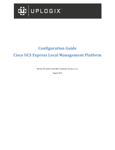 Configuration Guide - Cisco UCSE Platform 4.4
