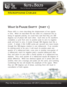 What Is Phase Shift? (part 1)