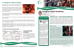 Vaughan Road Academy - Toronto District School Board