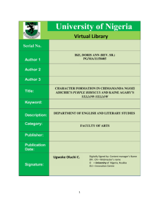 pdf - University Of Nigeria Nsukka