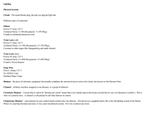 Lighting Info