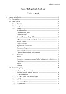 5_lighting technologies