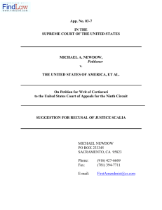 Newdow v. United States, No. 03-7