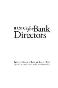 basics - Federal Reserve Bank of Kansas City