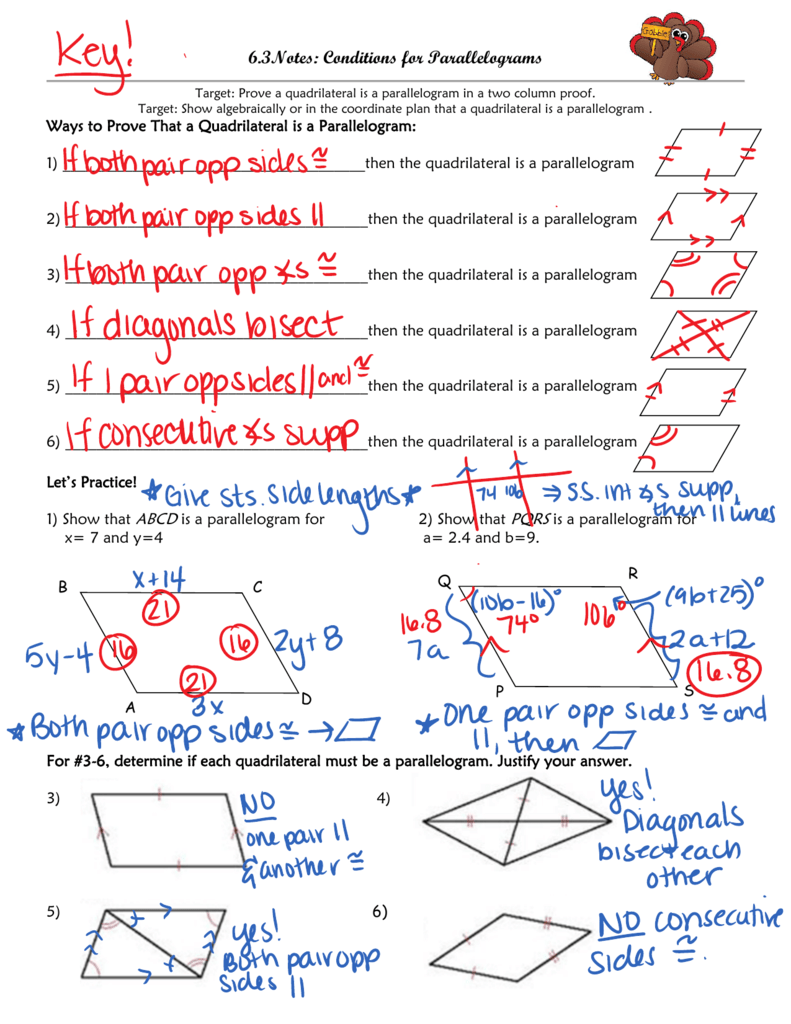 6-3notes-conditions-for-parallelograms