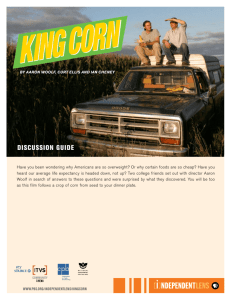 King Corn Discussion Guide