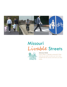 Missouri Livable Streets