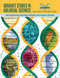 Faculty Research Guide - College of Liberal Arts and Sciences