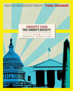 obesity 2009 - Signup4.net