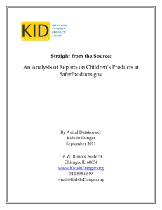 Straight from the Source: An Analysis of Reports on