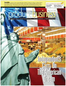 October 2009 - Produce Business
