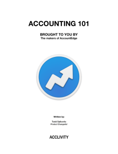 accounting 101